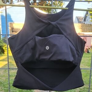 Lululemon Twist Back Top